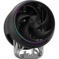 VENTILADOR CPU ZALMAN ZET5 BLACK 5Heatpipes, ZT11523CSH